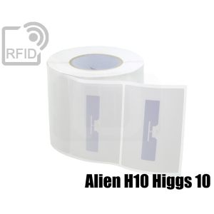 ET14C64 RFID Labels 130 x 80 mm Alien H10 Higgs 10 small