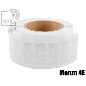 ET16C69 RFID Labels 60 x 20 mm Monza 4E small