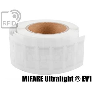 ET17C46 RFID Labels 50 x 25 mm NFC Mifare Ultralight ® EV1 small