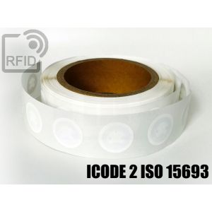 ET18C51 Etichette 35 mm diam. RFID ICode 2 iso 15693 small