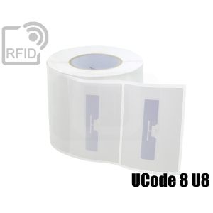 ET20C39 RFID Labels 120 x 30 mm UCode 8 U8 small