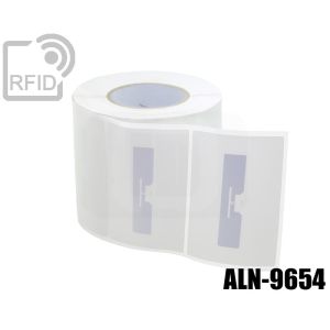 ET20U14 RFID Labels 120 x 30 mm ALN-9654 Alien H3 Higgs 3 small