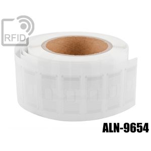 ET21U14 RFID Labels 26 x 26 mm ALN-9654 Alien H3 Higgs 3 small