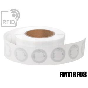 ET23C07 RFID Labels diam. 38 mm FM11RF08 small