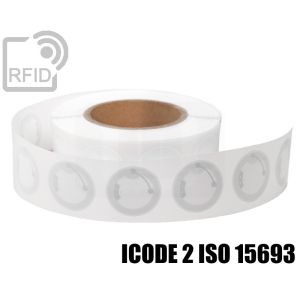 ET23C51 Etichette 38 mm diam. RFID ICode 2 iso 15693 small