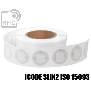 ET23C85 RFID Labels diam. 38 mm NFC ICode SLIX2 iso 15693 small