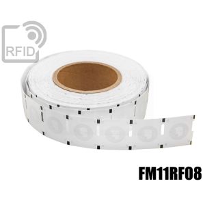 ET24C07 Etichette 25 x 25 mm RFID FM11RF08 small