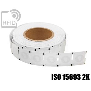 ET24C24 Étiquettes RFID 25 x 25 mm NFC ISO 15693 2K small