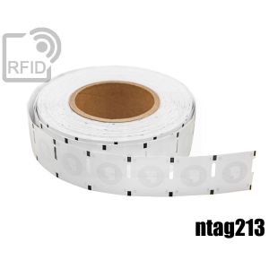 ET24C67 RFID Labels 25 x 25 mm NFC ntag213 small