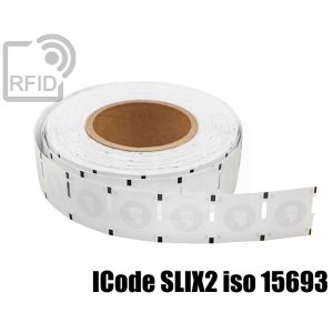 ET24C85 RFID Labels 25 x 25 mm NFC ICode SLIX2 iso 15693 small