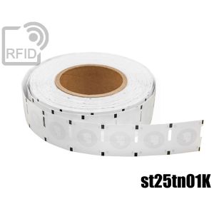 ET24C94 RFID Labels 25 x 25 mm NFC st25tn01K small