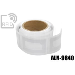 ET25U01 RFID Labels 54 x 85 mm ALN-9640 Alien H3 Higgs 3 small