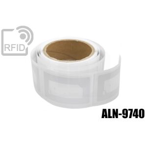 ET25U02 RFID Labels 54 x 85 mm ALN-9740 Alien H4 Higgs 4 small