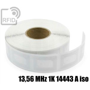 ET29C23 Étiquettes RFID 50 x 80 mm 13,56 MHz 1K 14443 A iso small