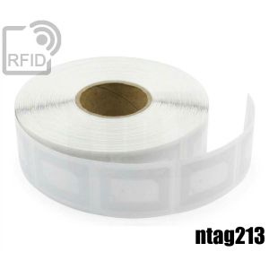 ET29C67 Étiquettes RFID 50 x 80 mm NFC ntag213 small