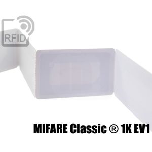 EY01C08 RFID-Tickettickets Mifare Classic ® 1K Ev1 small