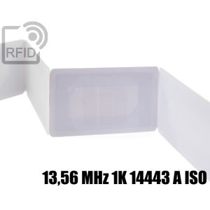 EY01C23 RFID-Tickettickets 13,56 MHz 1K 14443 A iso small
