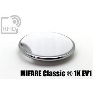 KB02C08 Portachiavi wireless circolare Mifare Classic ® 1K Ev1 small