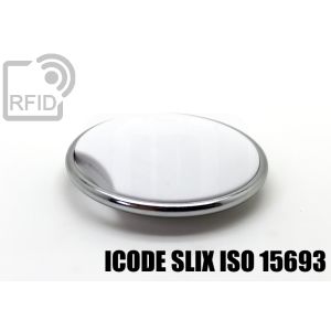 KB02C53 Portachiavi wireless circolare ICode SLIX iso 15693 small