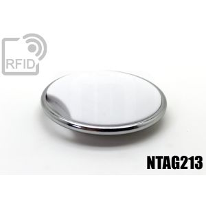 KB02C67 Portachiavi wireless circolare NFC ntag213 small