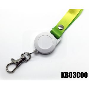 KB03C00 Porta badge wireless lanyard small