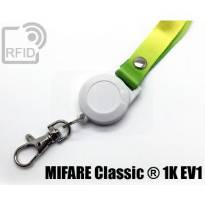KB03C08 Porta badge wireless lanyard Mifare Classic ® 1K Ev1 small