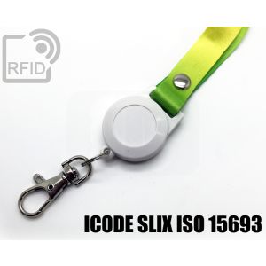 KB03C53 Porta badge wireless lanyard ICode SLIX iso 15693 small