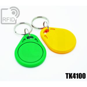 KY01C01 Portachiavi tag RFID piatto TK4100 small