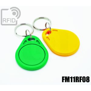 KY01C07 Portachiavi tag RFID piatto FM11RF08 small