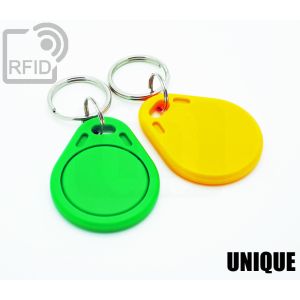 KY01C20 Portachiavi tag RFID piatto Unique small