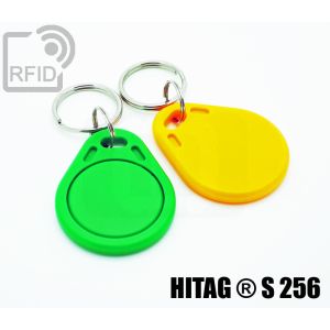 KY01C43 Portachiavi tag RFID piatto Hitag ® S 256 small