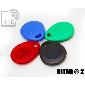 KY03C06 Portachiavi tag RFID bombato Hitag ® 2 small