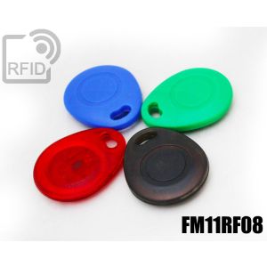 KY03C07 Portachiavi tag RFID bombato FM11RF08 small