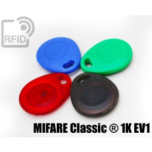 KY03C08 Portachiavi tag RFID bombato Mifare Classic ® 1K Ev1 small