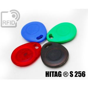 KY03C43 Portachiavi tag RFID bombato Hitag ® S 256 small