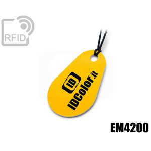 KY05C02 Portachiavi tag RFID goccia EM4200 small