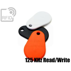 KY06C18 RFID abs keyfob waterproof 125 KHz Read/Write small