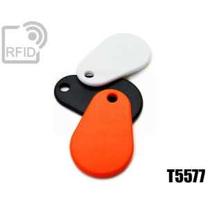 KY06C40 Portachiavi RFID abs impermeabile T5577 small