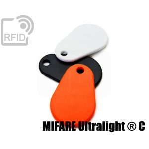 KY06C47 Portachiavi RFID abs impermeabile NFC Mifare Ultralight ® C small
