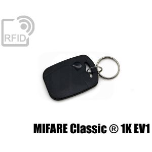 KY07C08 Portachiavi tag RFID abs Mifare Classic ® 1K Ev1 small