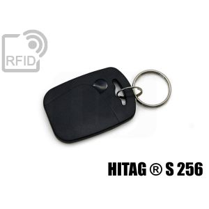 KY07C43 Portachiavi tag RFID abs Hitag ® S 256 small