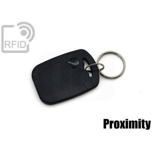 KY07C76 Portachiavi tag RFID abs proximity small