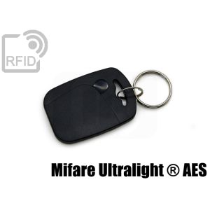 KY07C84 Portachiavi tag RFID abs NFC Mifare Ultralight ® AES small