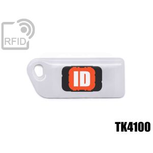 KY10C01 Portachiavi RFID large TK4100 small