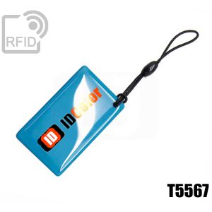 KY10C04 Portachiavi RFID large T5567 small