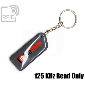 KY11C19 Slim RFID keyfob 125 KHz Read Only small