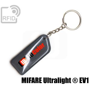 KY11C46 Portachiavi tag RFID slim NFC Mifare Ultralight ® EV1 small