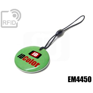 KY12C03 Portachiavi tag RFID circolare EM4450 small