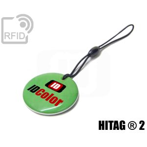 KY12C06 Portachiavi tag RFID circolare Hitag ® 2 small