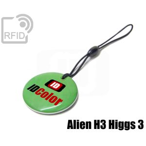 KY12C33 Portachiavi tag RFID circolare Alien H3 Higgs 3 small